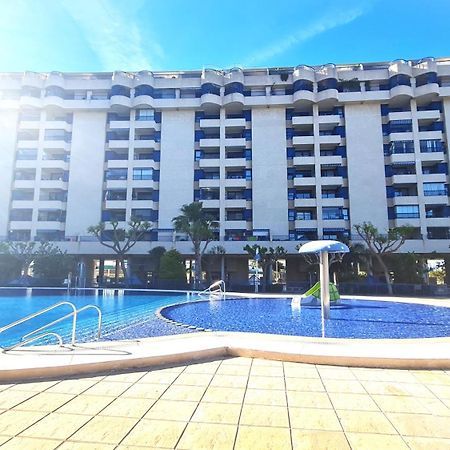 Beach Valencia Luxury D15-9 Apartment With Terrace And Sea Views With Two Rooms Valência Exterior foto