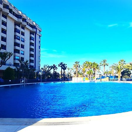 Beach Valencia Luxury D15-9 Apartment With Terrace And Sea Views With Two Rooms Valência Exterior foto