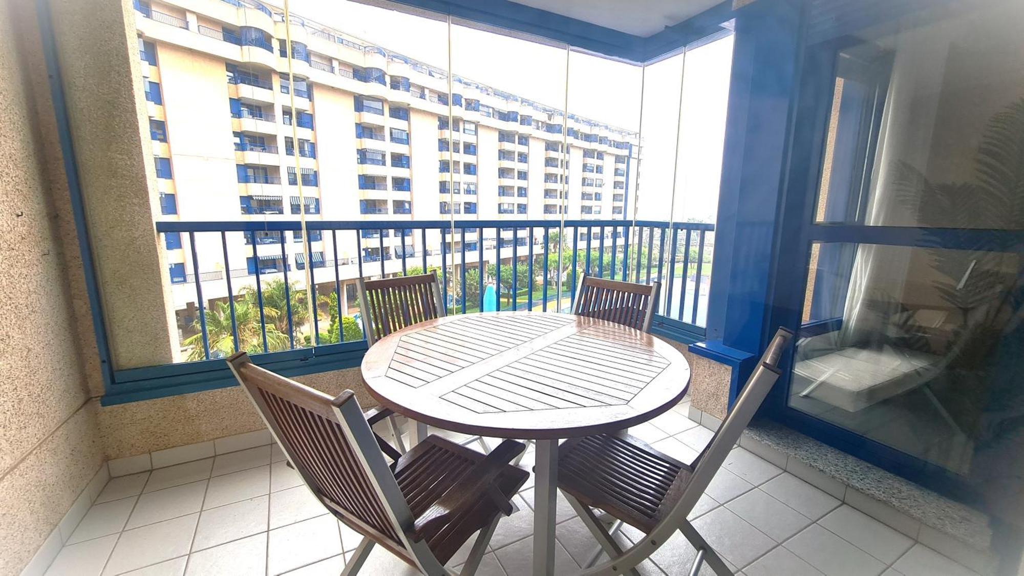 Beach Valencia Luxury D15-9 Apartment With Terrace And Sea Views With Two Rooms Valência Exterior foto