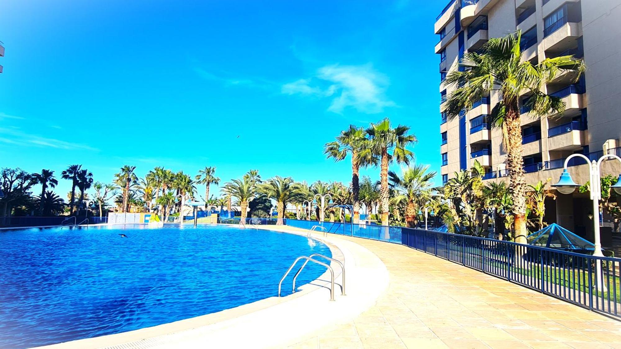 Beach Valencia Luxury D15-9 Apartment With Terrace And Sea Views With Two Rooms Valência Exterior foto