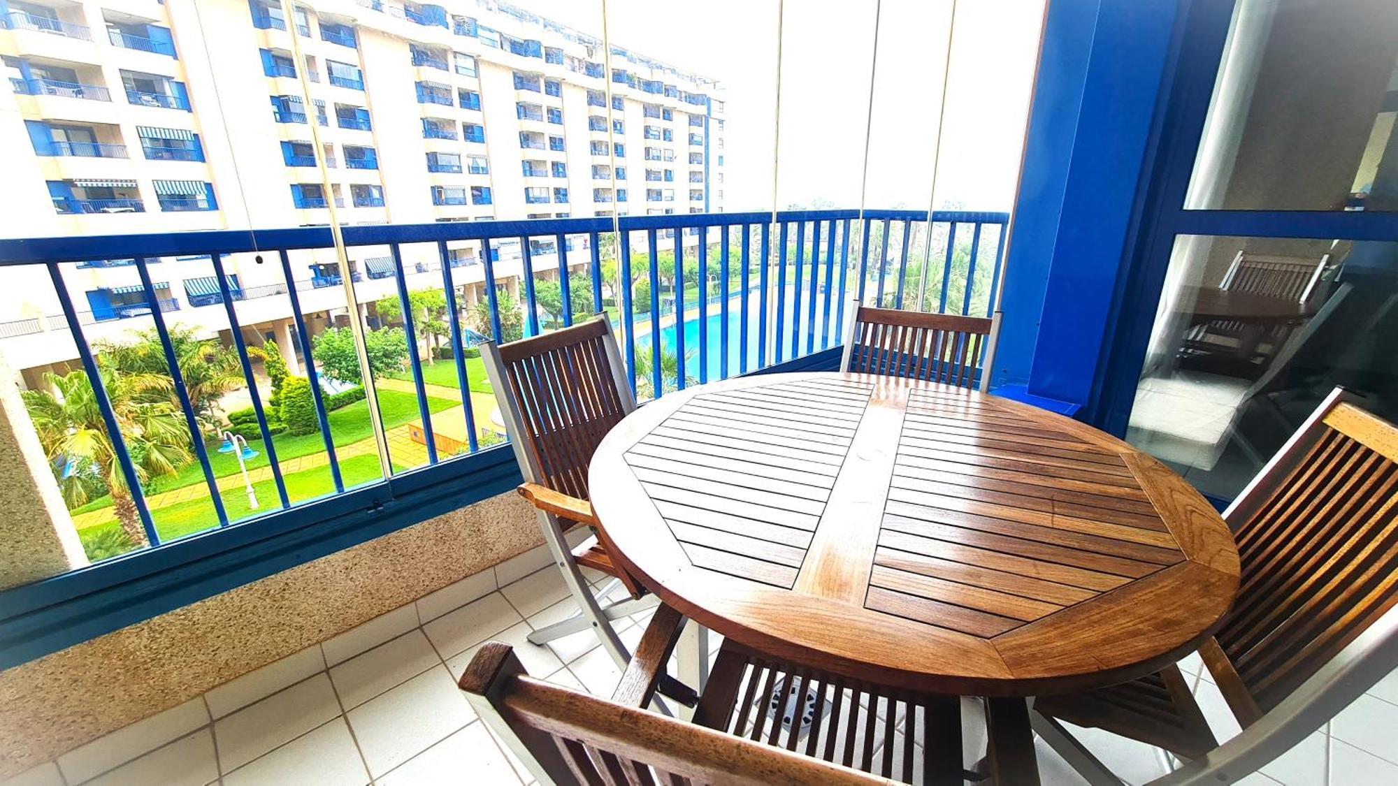 Beach Valencia Luxury D15-9 Apartment With Terrace And Sea Views With Two Rooms Valência Exterior foto