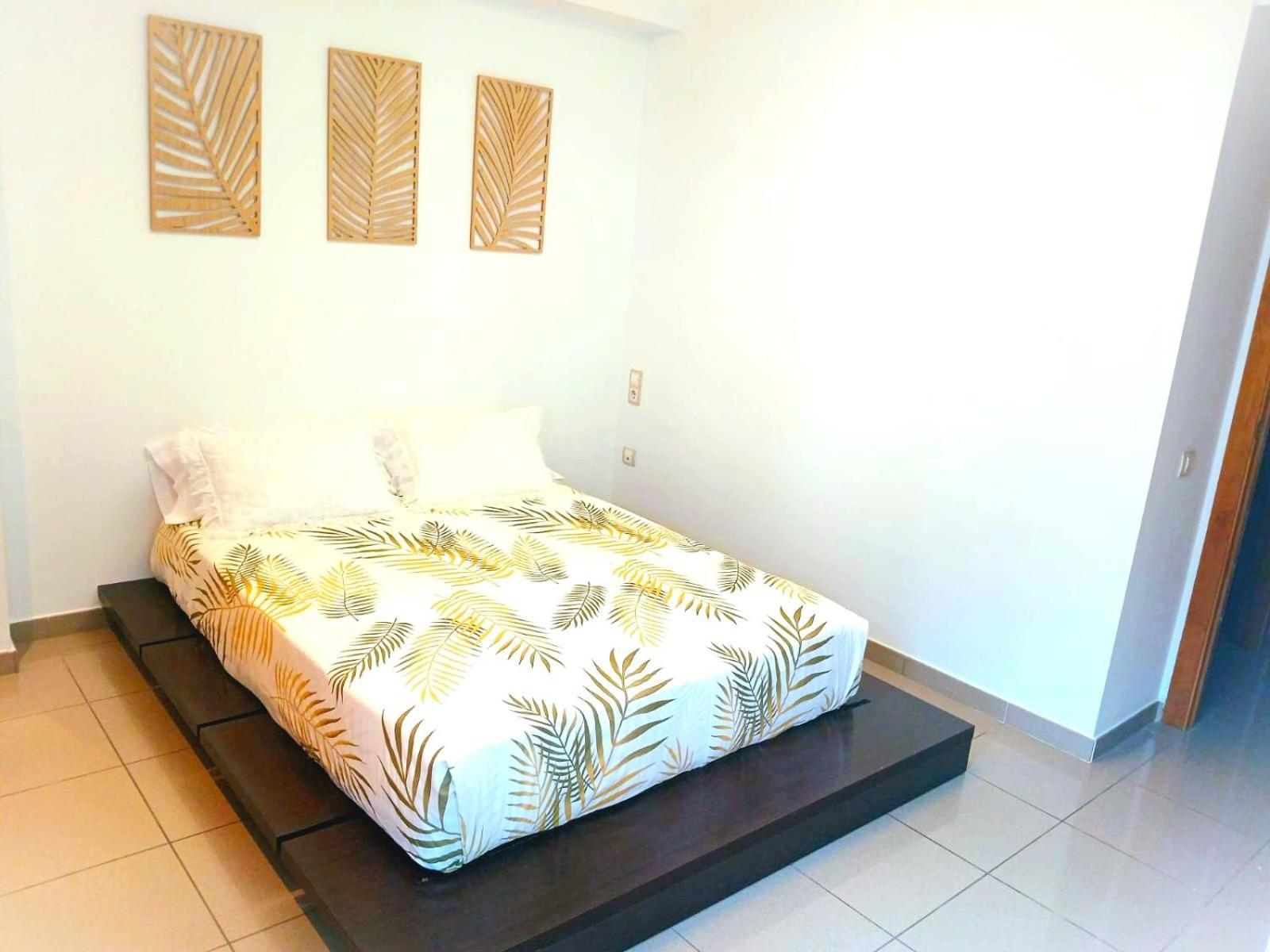Beach Valencia Luxury D15-9 Apartment With Terrace And Sea Views With Two Rooms Valência Exterior foto